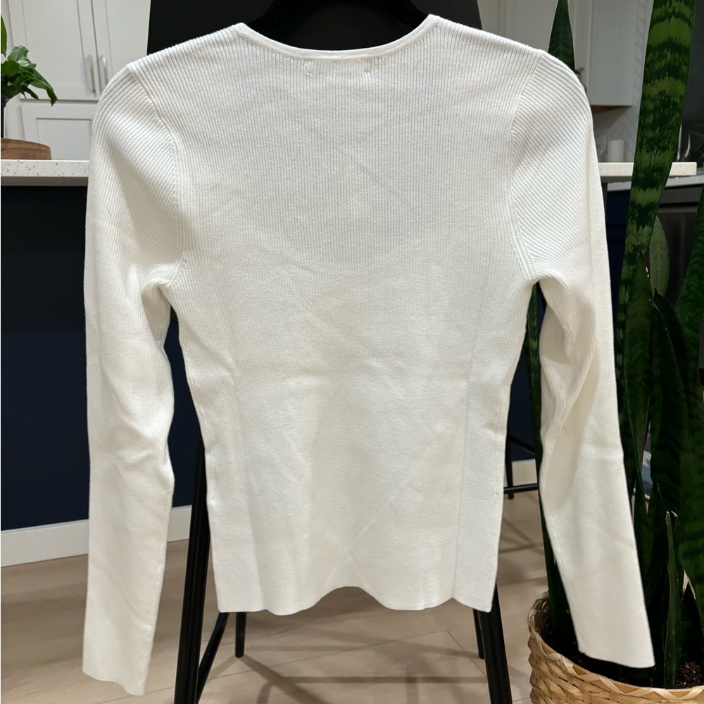 Wide Rib Sweater Top - Picture 3 of 3